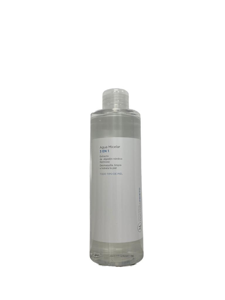 Agua Micelar 3en1