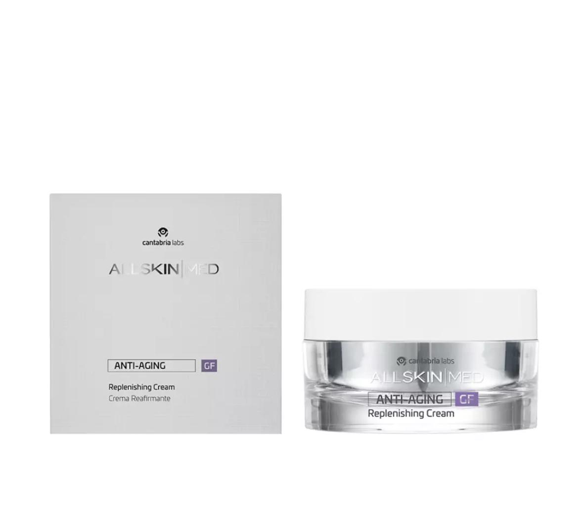 Crema Reafirmante Anti-aging GF