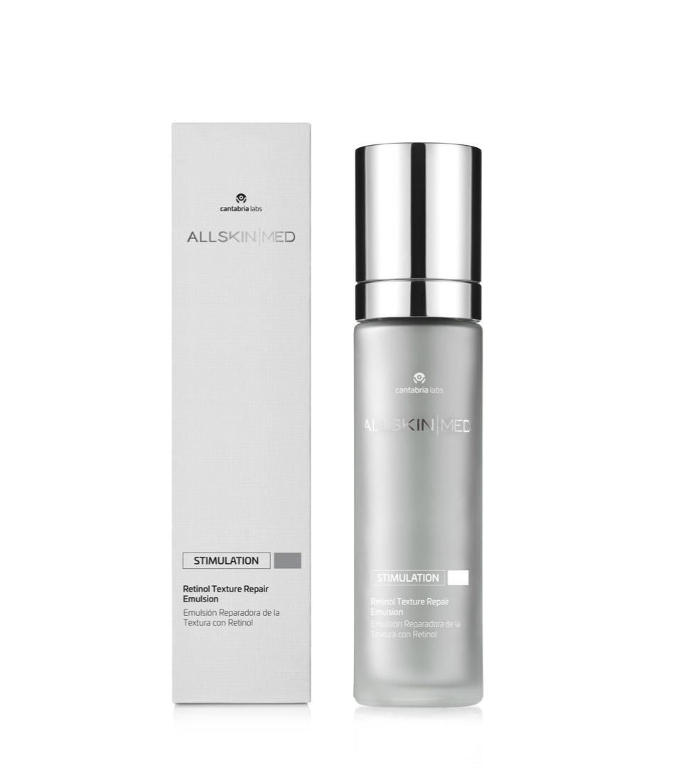 Emulsión retexturizante con retinol 0,5%