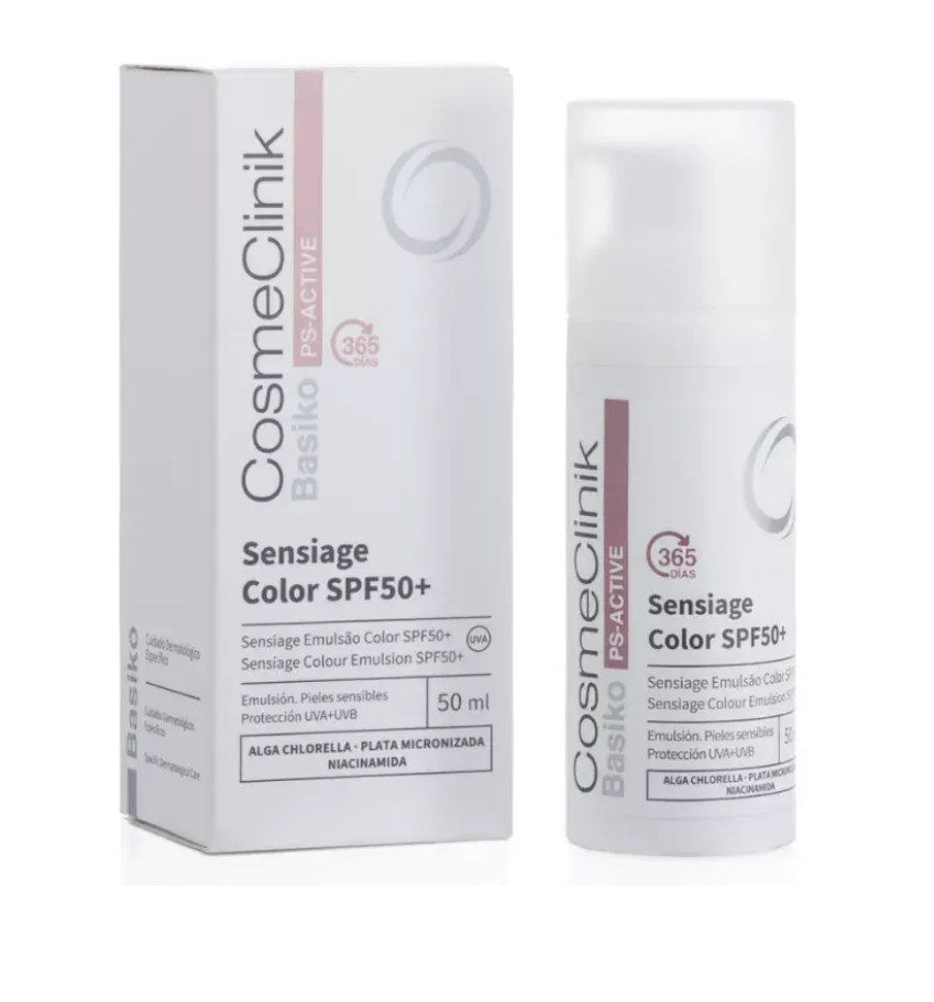 Sensiage Color SPF50
