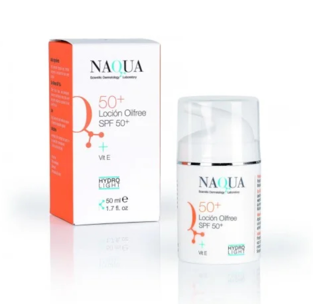 Q50 Loción oilfree SPF50