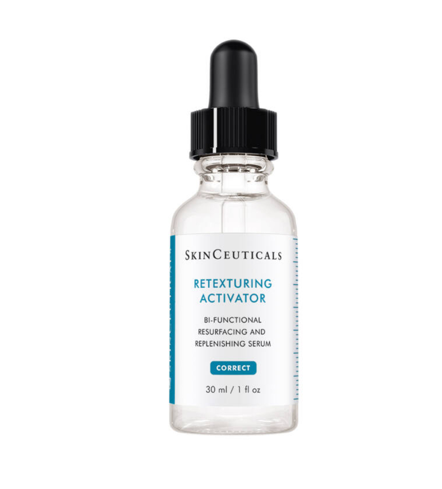 Retexturing activator