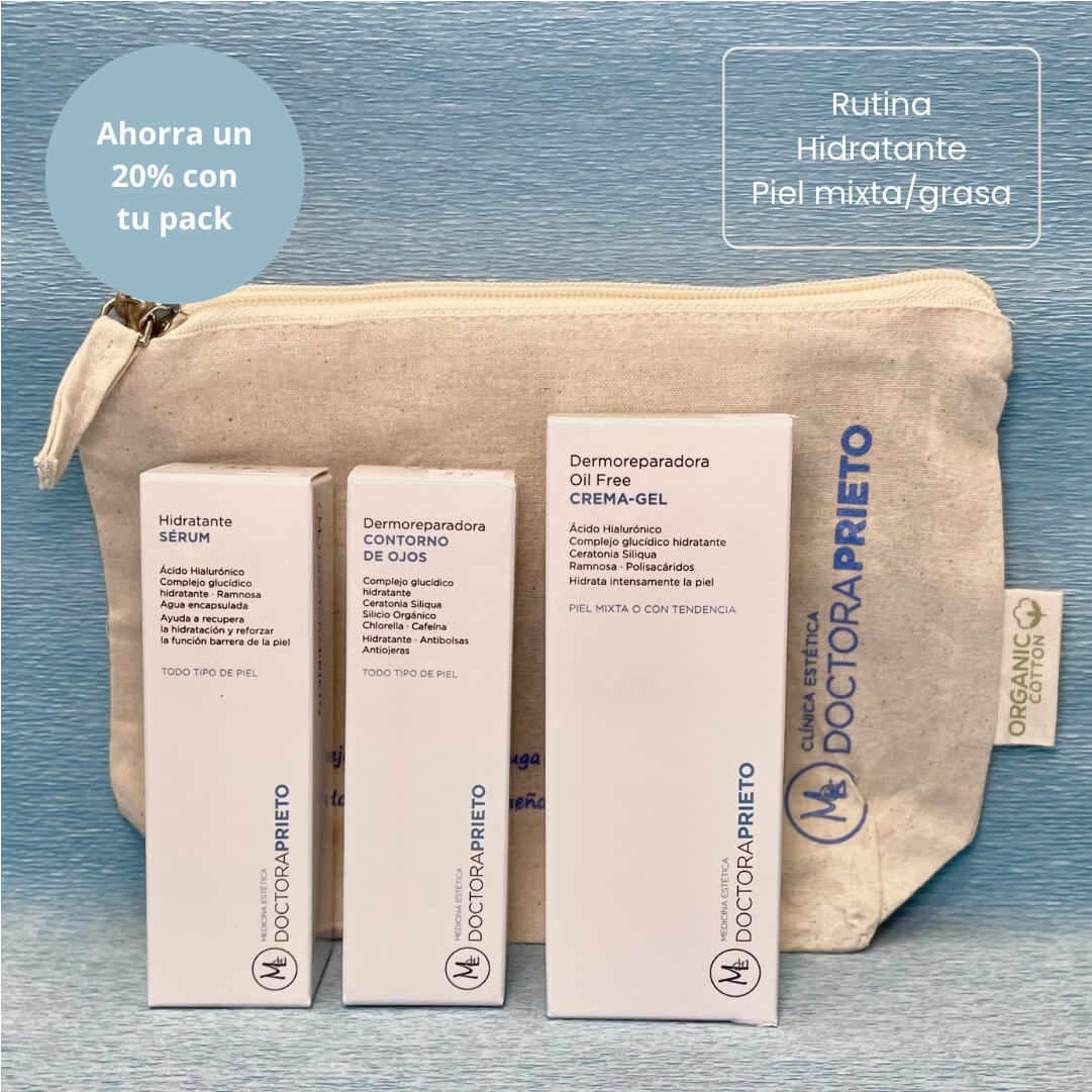 Pack rutina Hidratante Piel Mixta/Grasa