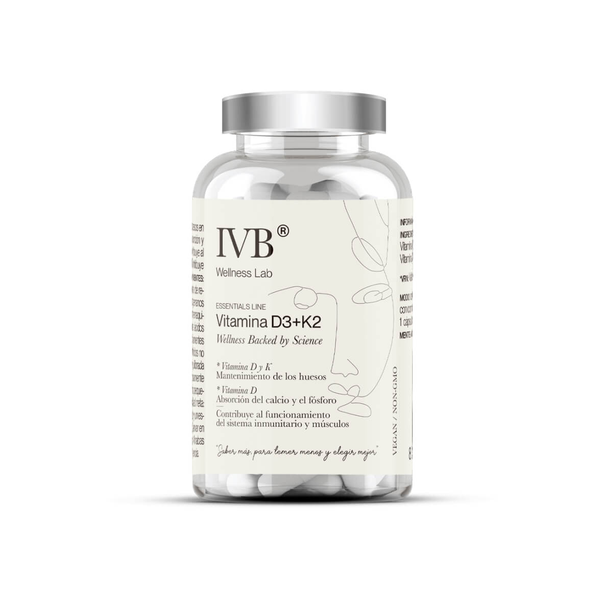 Vitamina D3 + K2