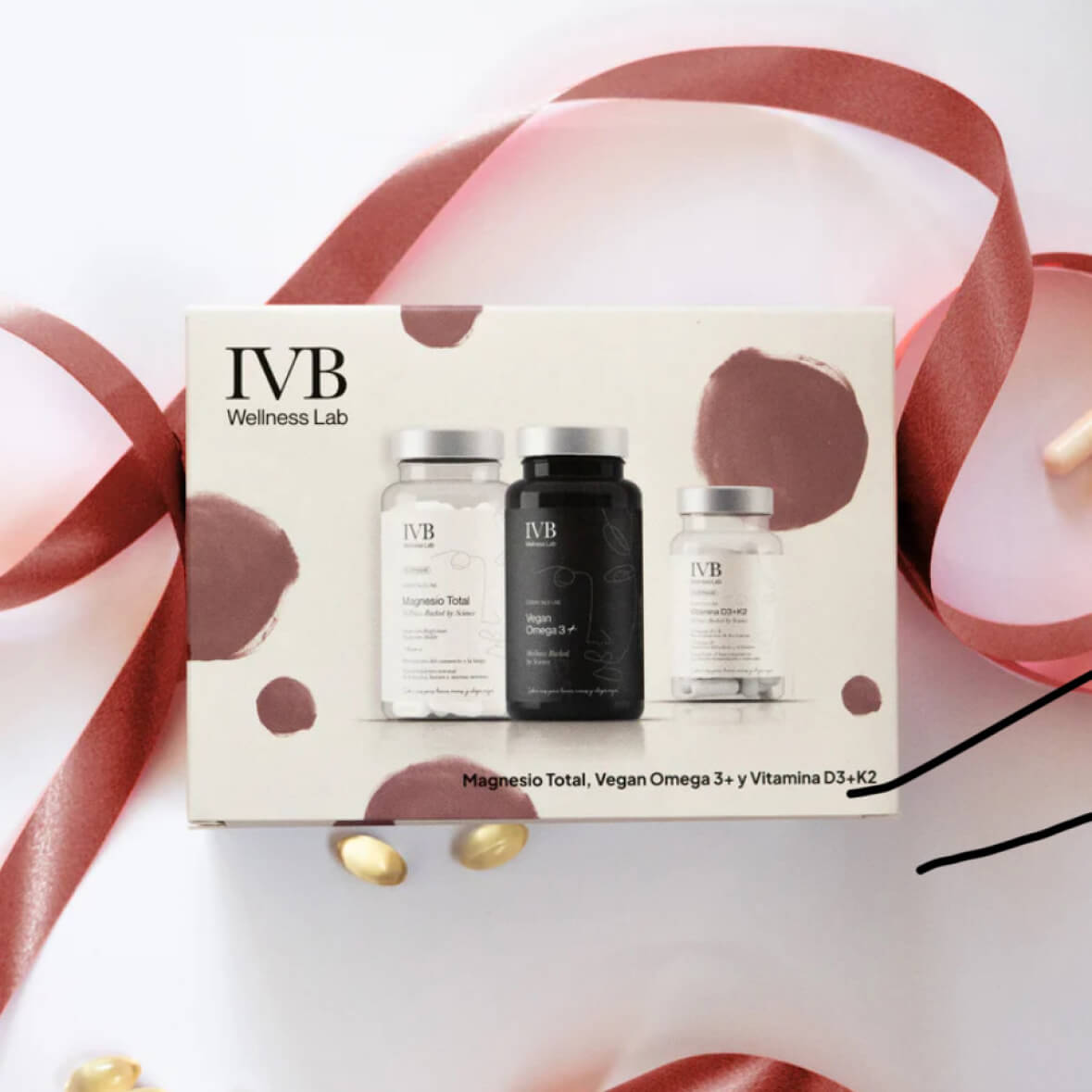 Pack Esenciales: Magnesio Total, Vegan Omega 3 y Vitamina D3+K2