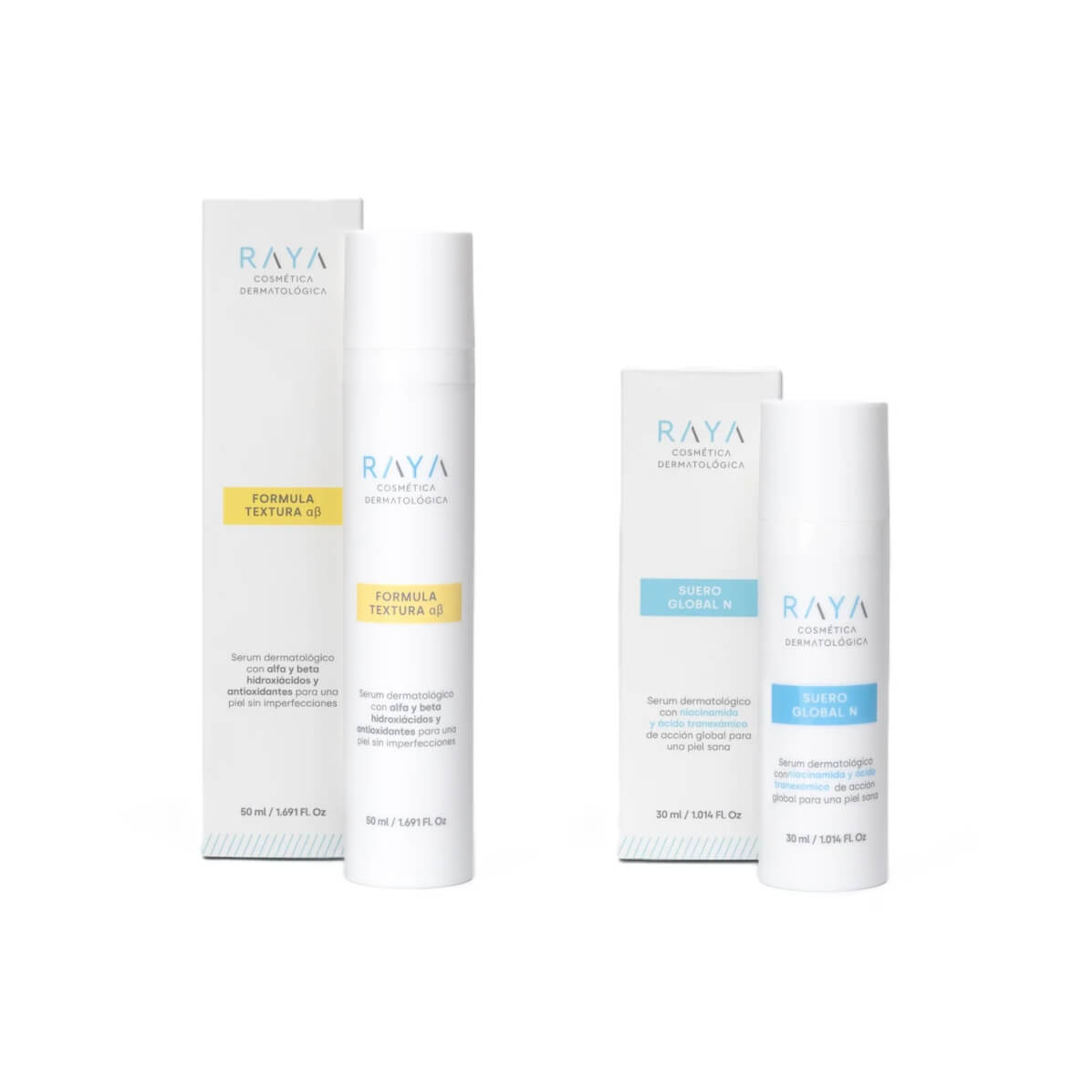 Pack anti imperfecciones