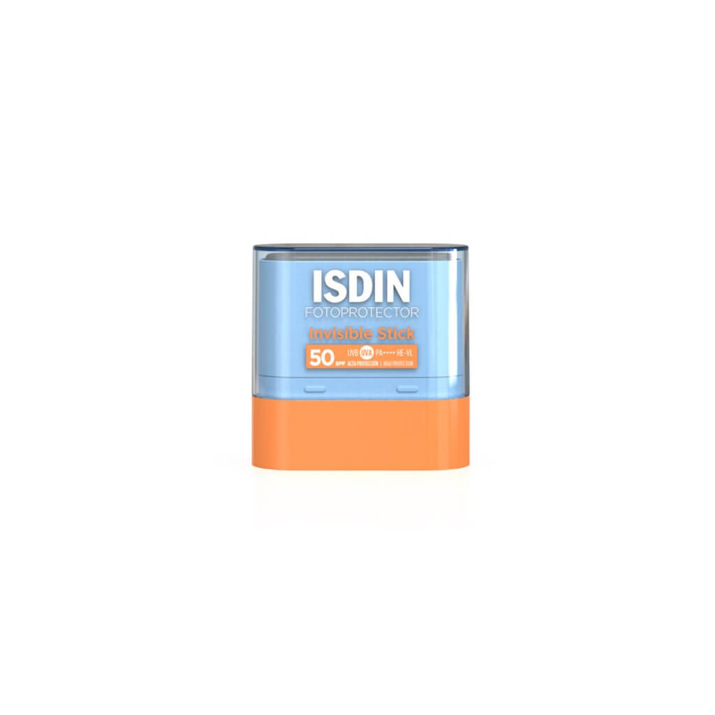 Fotoprotector en stick invisible SPF 50